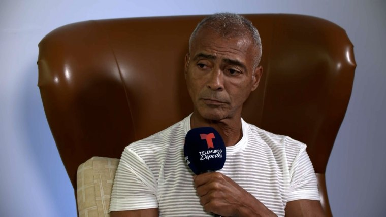 Ο Romário εμπιστεύεται τον Ancelotti και συγκρίνει τη σημερινή Βραζιλία με τη γενιά του