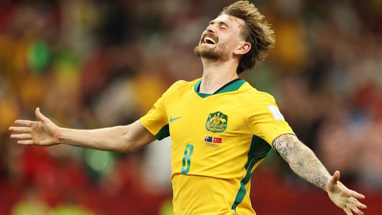 Gol de Connor Metcalfe sentencia el partido para Australia ante Turquía en el Mundial 2026