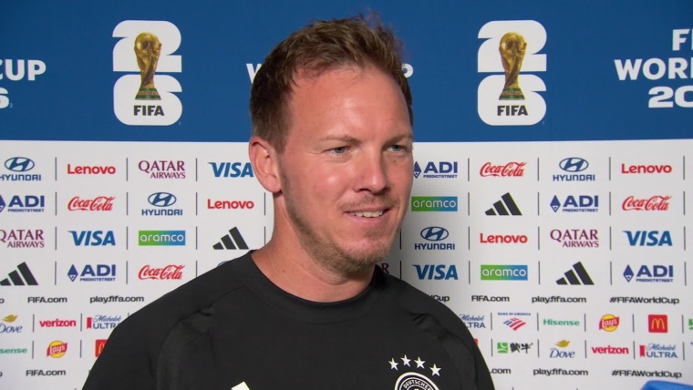 Julian Nagelsmann: “Estamos prontos para iniciar nossa jornada na Copa do Mundo”