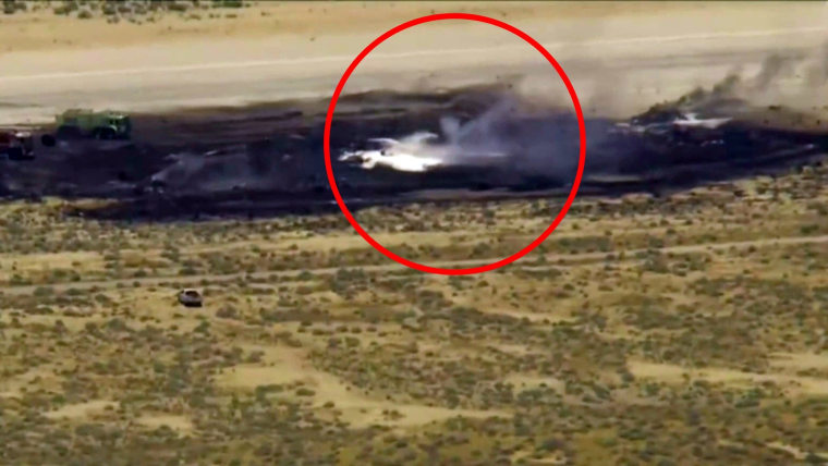¿Por qué cayó el B-52 en California con ocho tripulantes a bordo?