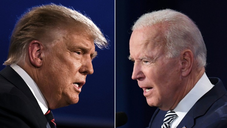 "Trump no se preocupa por el pueblo", dice Biden durante el primer debate presidencial