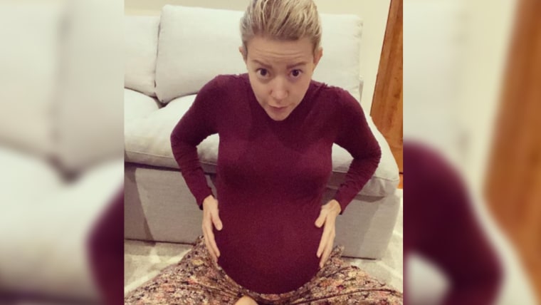 Fernanda Castillo quiere un cambio de look antes que nazca su bebé