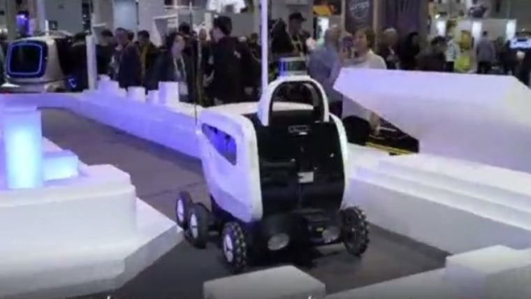 La inteligencia artificial causa discusión sobre la privacidad en feria de tecnología en Las Vegas