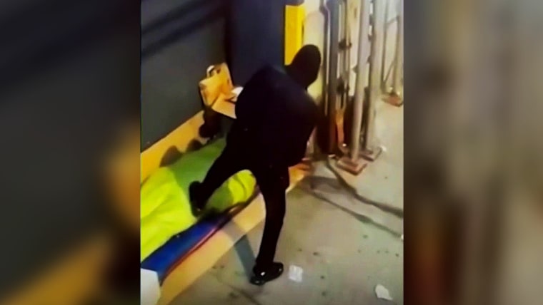 La policía detiene a un sospechoso de balear a cinco hombres sin hogar ...
