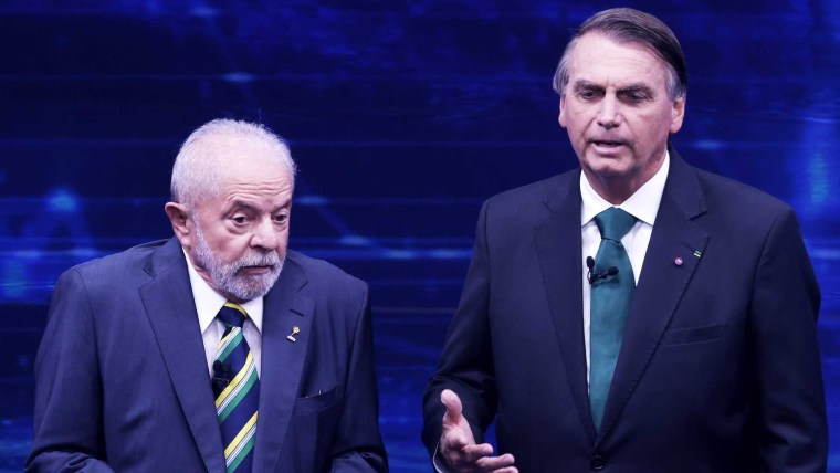 Lula y Bolsonaro intercambian ataques en el primer debate presidencial ...