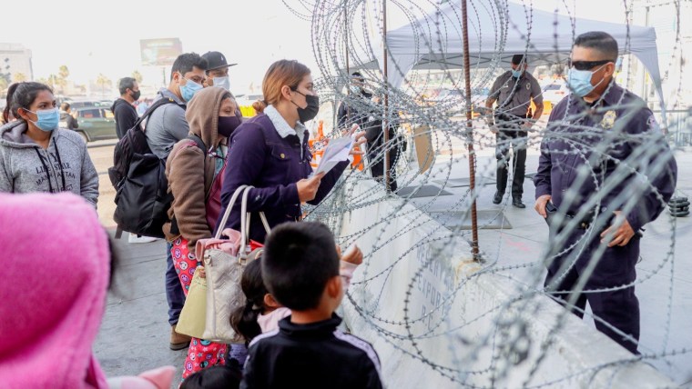México fija condiciones para el retorno a su territorio de los ...