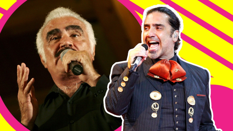 Alejandro Fernández ruega por un milagro para su papá Vicente Fernández