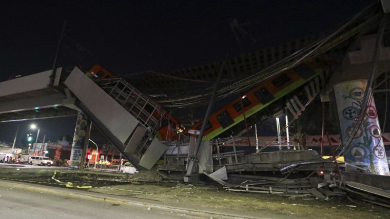 Estas son las cuatro principales fallas que causaron el mortal colapso del metro de Ciudad de México