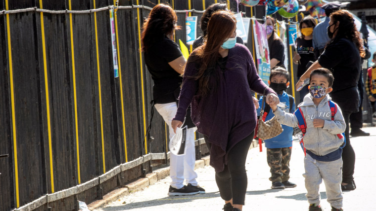 Más de 60,000 niños se contagiaron de coronavirus en la última semana ...