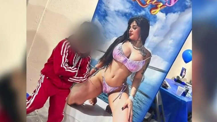 Niño hace fiesta temática sobre modelo de Only Fans Karely Ruiz y