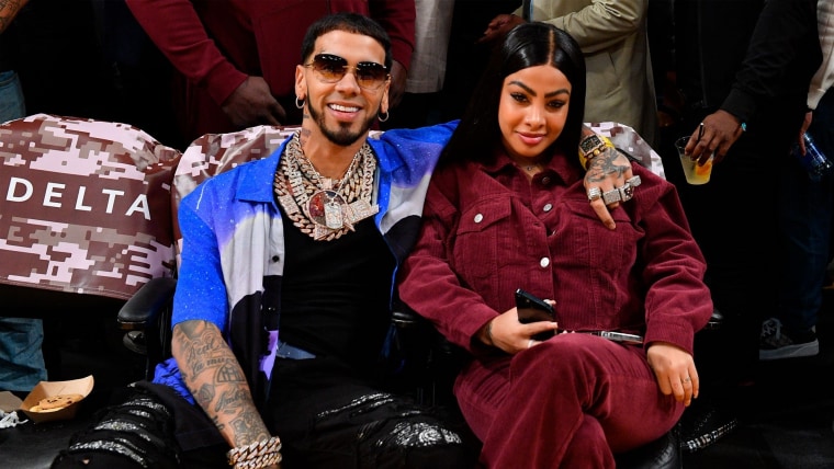 "Sigue siendo la madre de mi hija": Anuel AA confirma su separación de  Yailín 'La Más Viral'