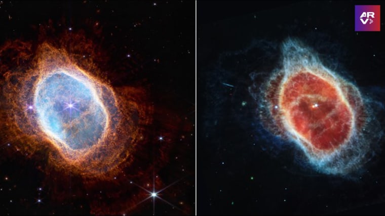 NASA capta una extraña y fugaz estrella a punto de morir