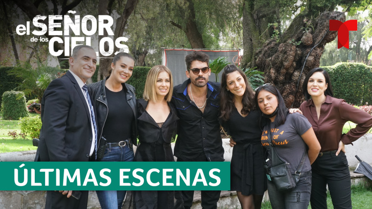 El Señor de los Cielos 8: detrás de cámaras del final de temporada