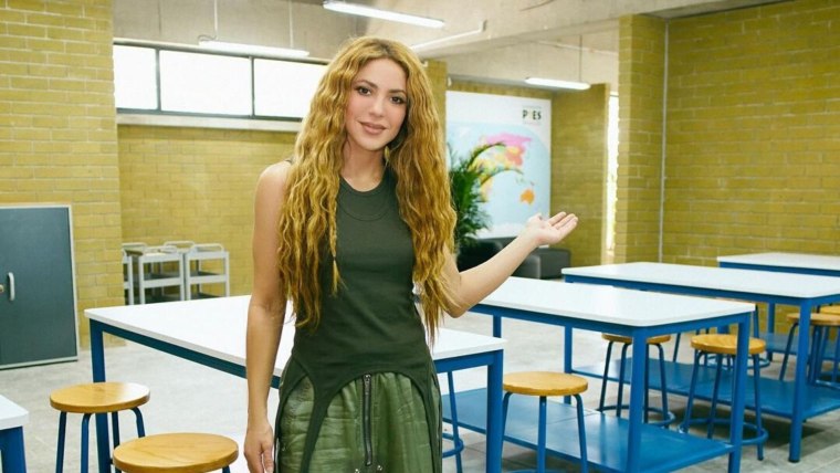 Shakira inauguró un colegio en Barranquilla que aseguran cambiará la sociedad
