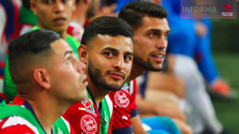 Alexis Vega “reapareció” tras polémica en Chivas