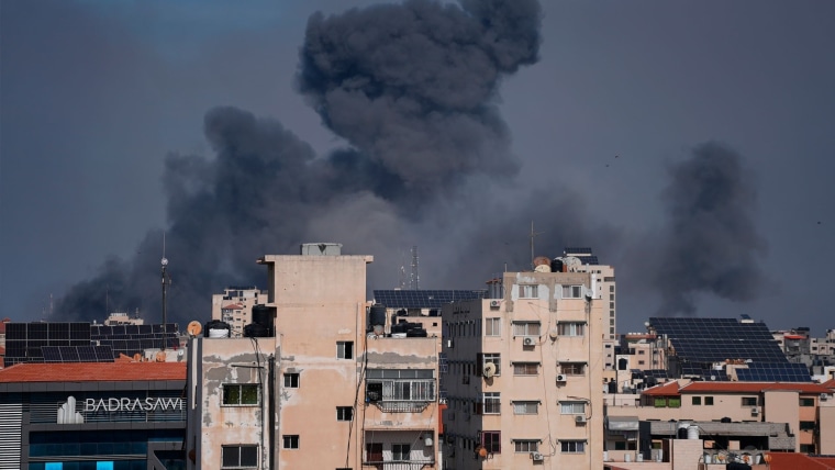 "Estamos en guerra", declara Israel tras un ataque sorpresa sin ...