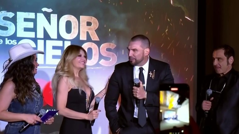 Así fue el estreno de la nueva temporada de El Señor de los Cielos en ...