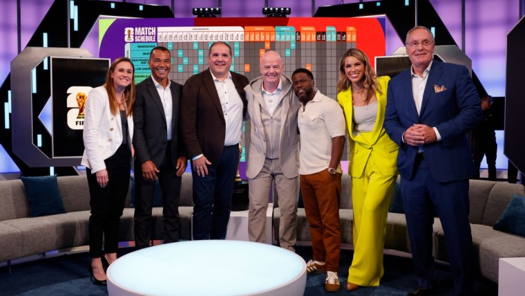 Telemundo transmitirá los 104 partidos del Mundial 2026 que se jugará en EE.UU., México y Canadá