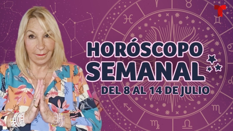Horóscopo Semanal: 8 al 14 de julio del 2024 con Mercurio y Plutón ...