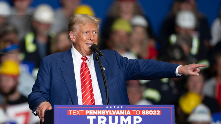 Trump se muestra favorable a la aprobación del uso de la marihuana en Florida