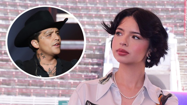Ángela Aguilar llega sola a evento y confiesa que Christian Nodal se enojó  con ella