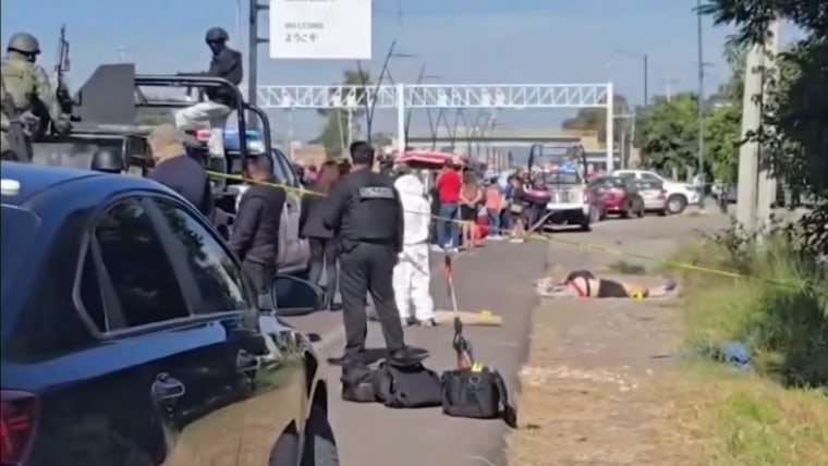 La ola de violencia en México no da tregua a pesar de la llegada de ...