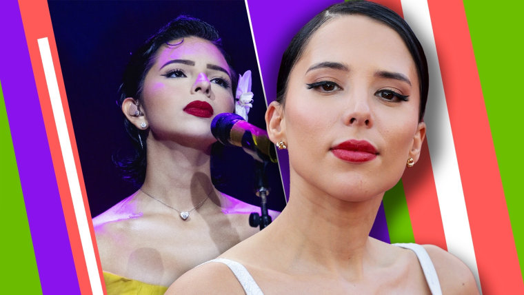 Majo Aguilar confiesa que está distanciada de su tío Pepe y de Ángela