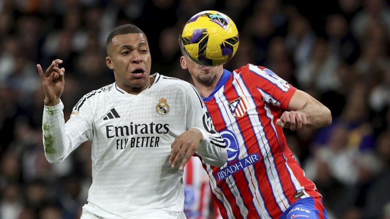 Real Madrid saca ventaja ante Atleti en octavos de Champions League