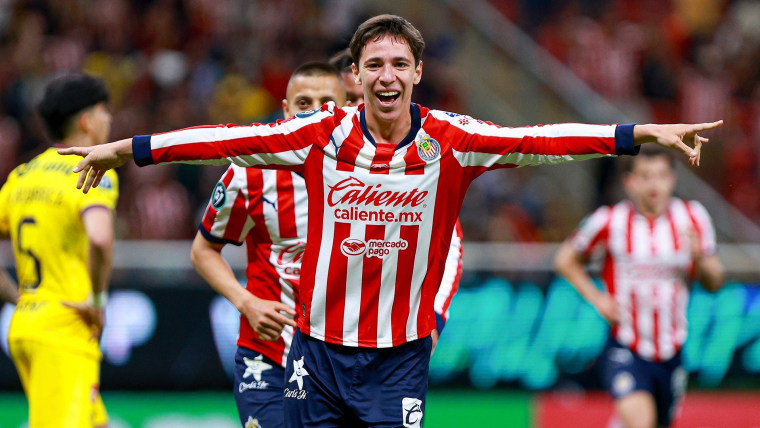 Compayito Chivas Chivas vence al América en la ida de Concachampions