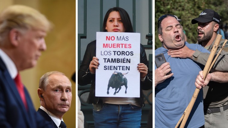 Funcionarios del Gobierno de Trump niegan en el Senado haber compartido ...