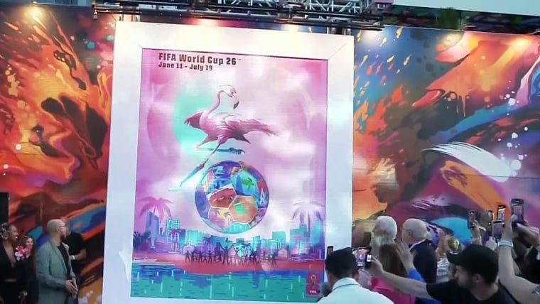 Así es el póster de la Ciudad de México para la Copa Mundial 2026