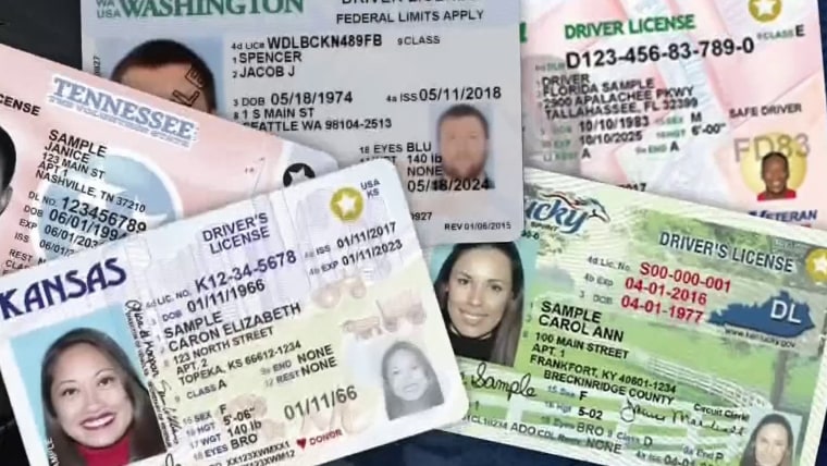 A medida que se acerca la fecha límite para el uso de la Real ID en los ...