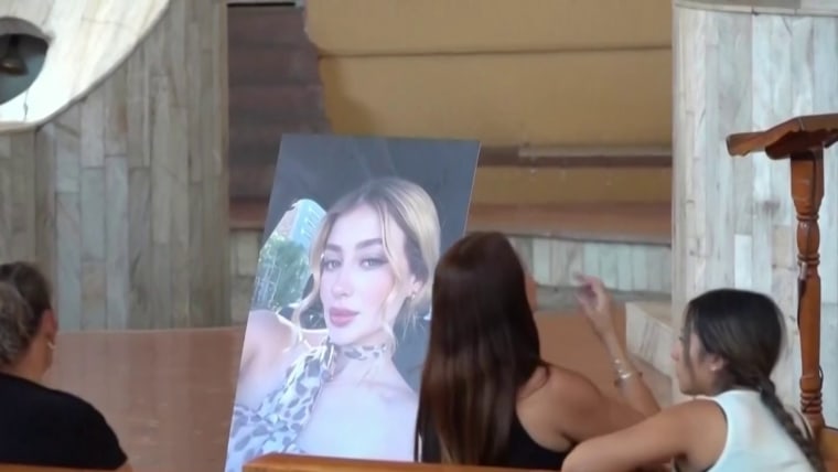 Velan a la 'influencer' mexicana que asesinaron cuando estaba en vivo en TikTok