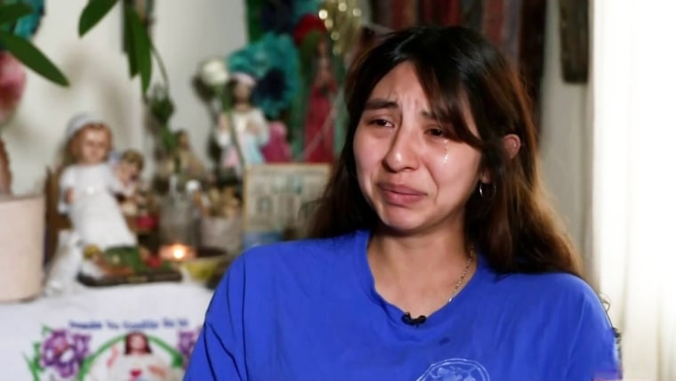 Hablamos con la joven con 39 semanas de embarazo que ICE arrestó pese a ...
