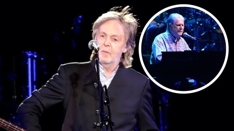 Paul McCartney y más famosos rinden homenajes a Brian Wilson
