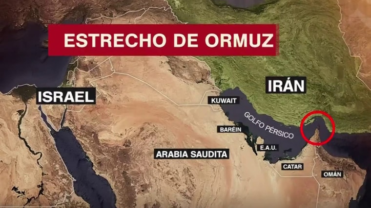 El estrecho de Ormuz es muy estratégico y sensible para la economía ...