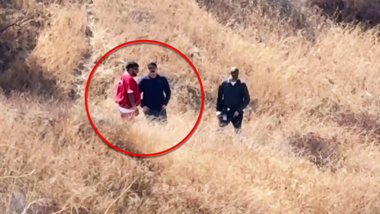 El papá del bebé desaparecido en Los Ángeles acompañó a policías a buscar su cuerpo