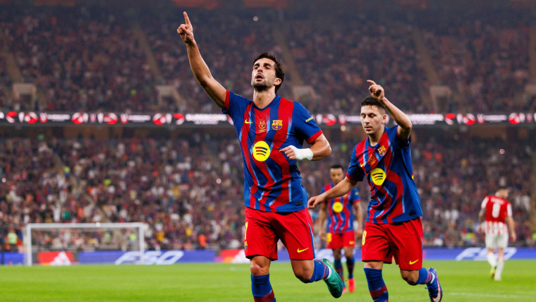 Clásico: Barcelona vence al Real Madrid y es el Campeón de la Supercopa ...