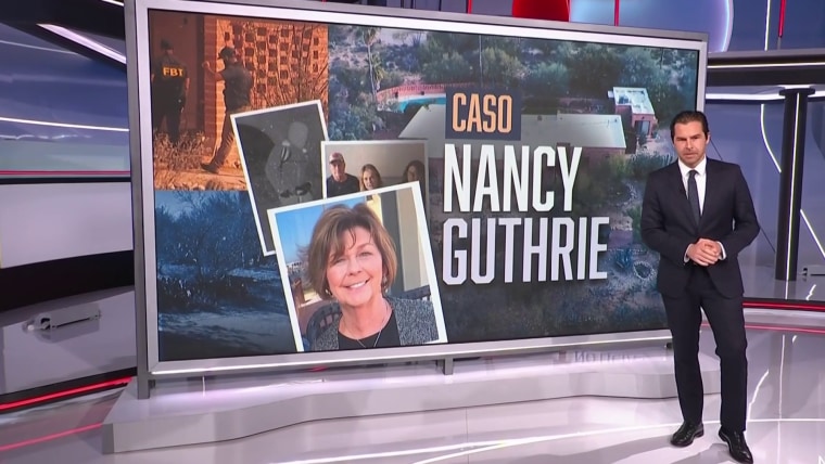 Caso Nancy Guthrie: estas son las nuevas líneas de investigación que ...