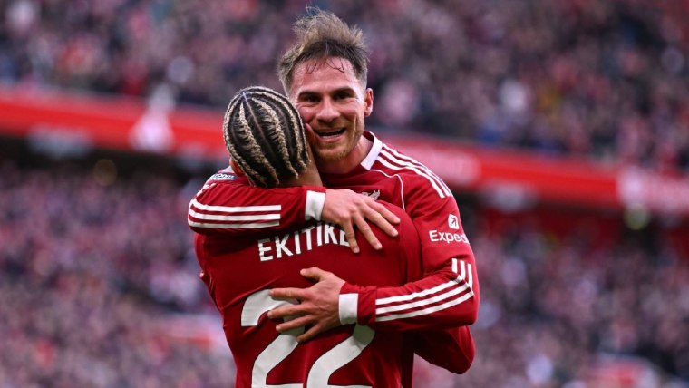 Liverpool golea a West Ham y se mete de lleno en la pelea por puestos ...