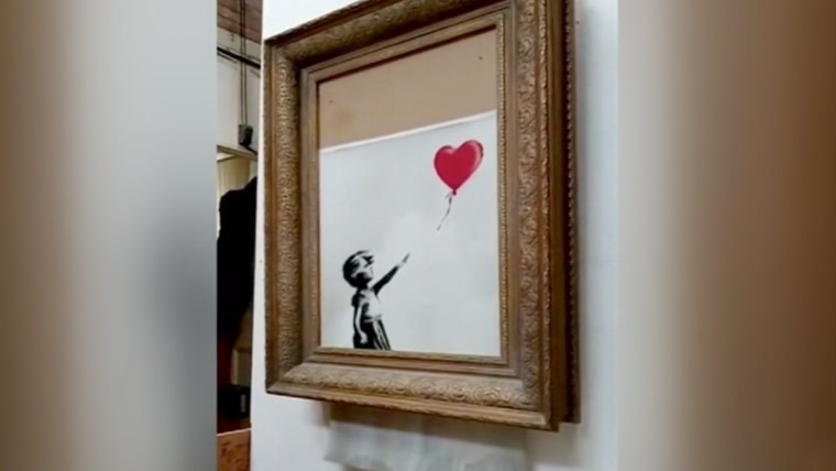 Descubren red que falsifica obras de Banksy y otros artistas del mundo