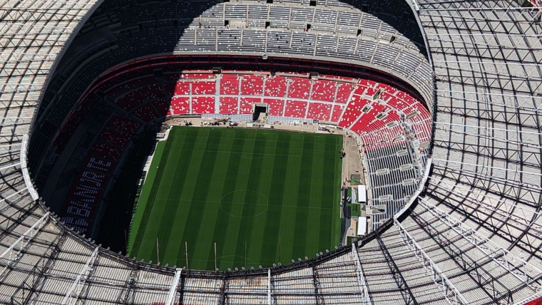 El Pelotazo | El Estadio Azteca, listo para recibir el partido de ...