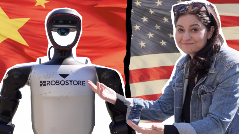 Chinese robots are flooding America. Joanna Stern brought one home.
