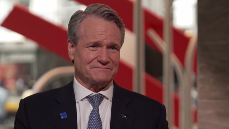 BofA CEO sees Americans navigating paradoxes in U.S. economy