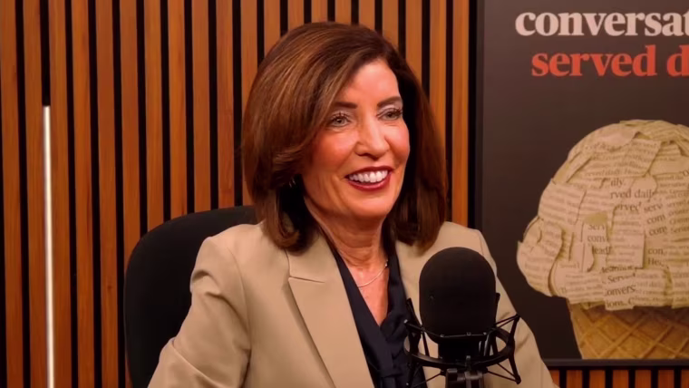 Extended interview: Gov. Kathy Hochul on N.Y.’s data center moratorium