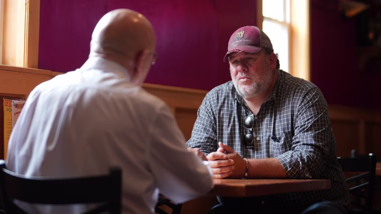 Voters in competitive House districts reveal what they'd tell Trump