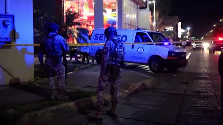 TikTok influencer César Gastélum was shot dead mid-livestream outside a restaurant in Culiacán