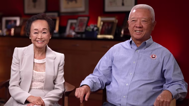Panda Express founders speak with Savannah Sellers about growing their business and investing in their workers