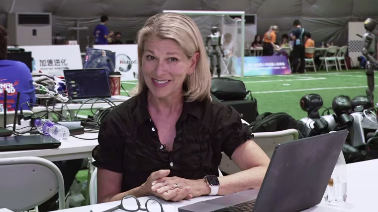 Watch Janis Mackey Frayer's Q&A about the race to dominate robotics and AI