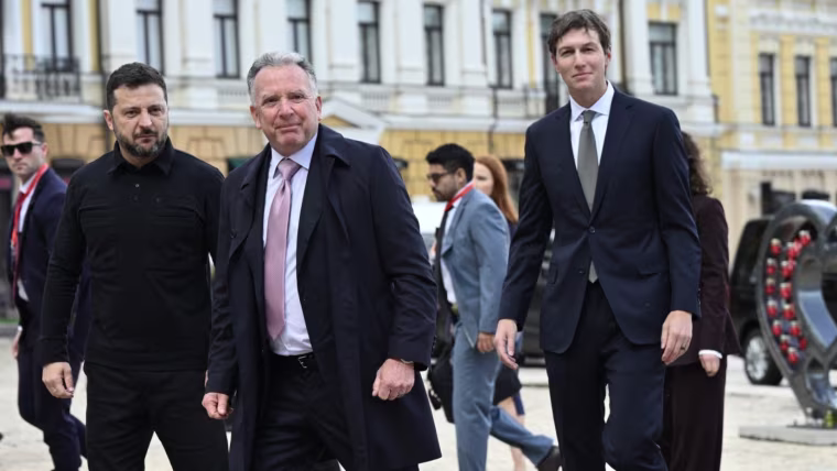 Vitkoff and Kushner travel to Russia and Ukraine